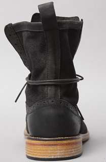 Shoes The Andrew 2 Boots in Black  Karmaloop   Global Concrete 