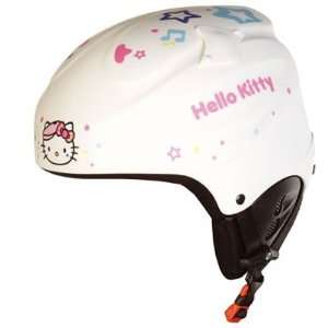 Hello Kitty Skihelm weiß  Sport & Freizeit