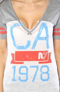 Rebel Yell The CA 1978 Football Tee  Karmaloop   Global Concrete 