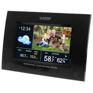 La Crosse Technology Wireless Pro Color Weather Station With Photo 