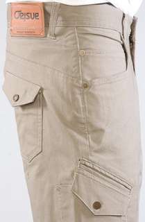 ORISUE The Odawa 112 Deck Shorts in Tan  Karmaloop   Global 