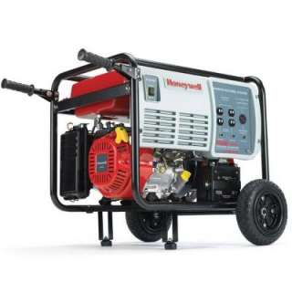 Honeywell 5500W Rated, 6875W Max Generator with Electric Start (Non 