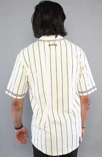 10 Deep The Yank Theses Baseball Shirt in Cream  Karmaloop 