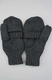 Coal The Woodsmen Gloves in Charcoal  Karmaloop   Global Concrete 