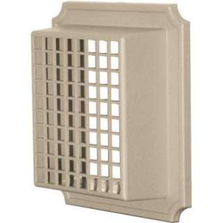 Builders Edge Exhaust Vent Small Animal Guard #085 Clay 140157079085 
