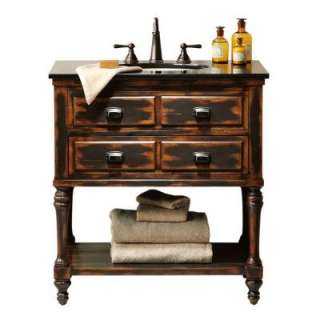   Decorators CollectionBenton Park 32 in. W x 20 in. D Vanity in Antique