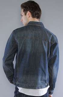 10 Deep The Old Standard Denim Jacket in Dark Vintage Wash  Karmaloop 