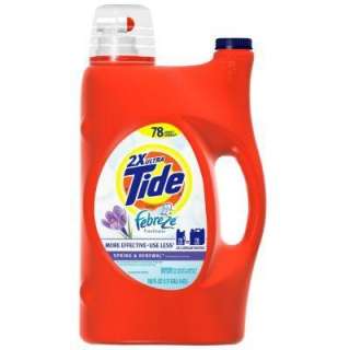Tide 150 oz. Liquid Laundry Detergent with Febreze 003700013836 at The 
