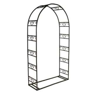   88 In. X 48 In. Single Arbor With Base 5007 HB 