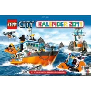 LEGO City Broschur XL Kalender 2011  Heye Bücher