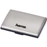 Hama Fancy Card Case SD/MMC Speicherkarten Etui silbervon Hama