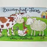 Mini Malbuch  Bauernhof Tiere von Grätz Verlag (1)