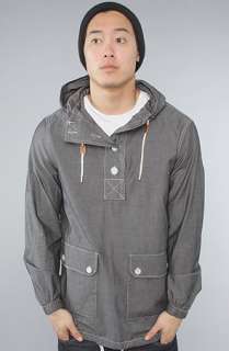 WeSC The Oaklin Jacket in Chambray Black  Karmaloop   Global 