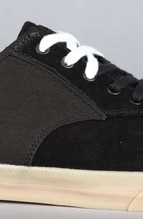 Gravis The Arto Sneaker in Black Suede  Karmaloop   Global 