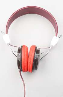 WeSC The Bongo Seasonal Headphones in Rusty Red  Karmaloop 