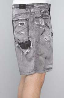 Insight The Stone Free Boardshorts in Black  Karmaloop   Global 