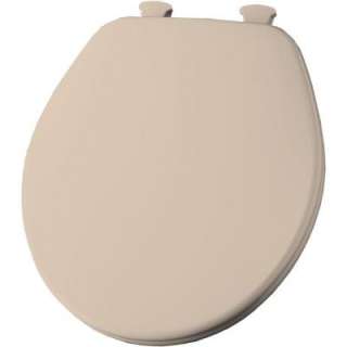 CHURCH Round Closed Front Toilet Seat in Natural 540EC 036 at The Home 