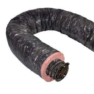 Master Flow Mobile Home 12 in. x 25 ft. Insulated Flexible Duct R4.2 