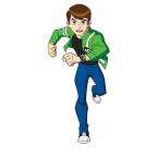 Ben 10 Peel and Stick Giant Wall Decals