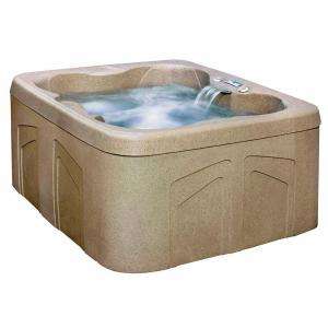  Bermuda Rock Solid Series Plug and Play Spa with 12 Jets THD BERMUDA 