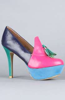 Lovely People The Agnes Shoe in Fuchsia Multi  Karmaloop   Global 