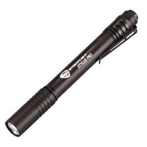 Streamlight Stylus Pro Black Body White LED Pen Light 66118 at The 