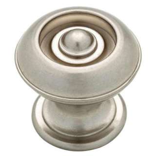 Liberty 1 3/16 In. Button Cabinet Hardware Knob P20631C 475 CP at The 