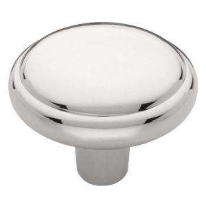   Domed Top Round Cabinet Hardware Knob P6361AC PC C 