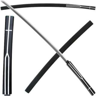 Mugen Shirasaya Stick Sword   Natural Black Wood   41  