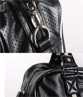 NEW Mans PU Leather Shoulder Handbag Bag Purse EAP03  