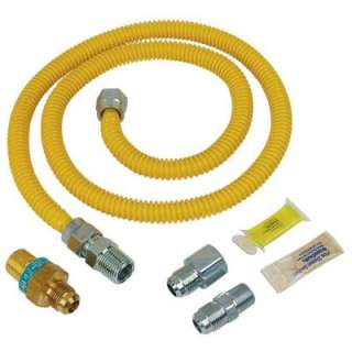 BrassCraft Safety+Plus Advantage Gas Installation Kit for Range and 