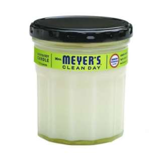 Mrs. Meyers Lemon Verbena Scent Soy Candle 42116  