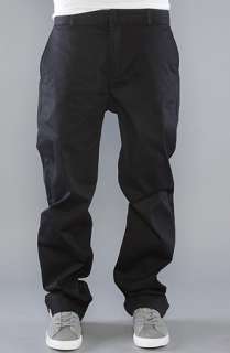 Altamont The Davis Chino Pant in Black  Karmaloop   Global 