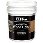 BEHR 5 Gallon Cedar Naturaltone Waterproofing Wood Finish