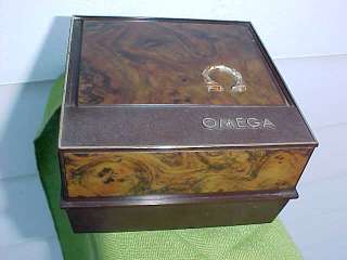 Vintage Omega Electronic F 300 Chronometer Watch Box  