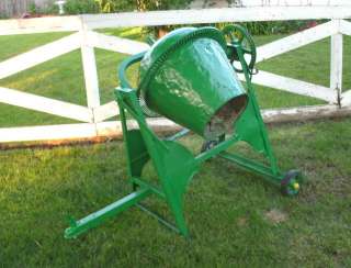  Electric Steel Cement Mortar Portable Mixer 1/2 HP 115V 4.5 AMP 