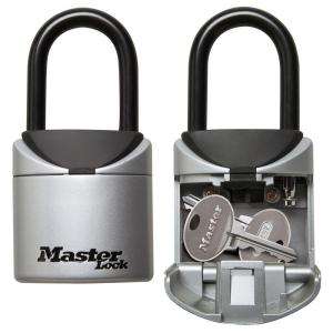 Master Lock Compact Portable Key Safe w/ Set Your Own 3 Digit 