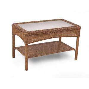   All Weather Wicker Patio Coffee Table 65 509556/5 