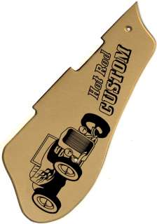 Pickguard for Gretsch 5120 Guitar Gold Hot Rod Custom  