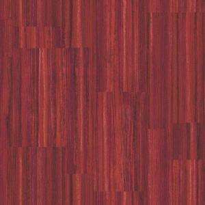 The Wallpaper Company 56 sq.ft. Red Jewel Tone Patchwork Stripe 