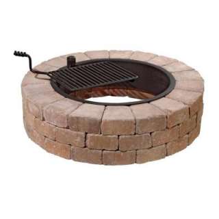   Desert Fire Pit with Cooking Grate 3500007 