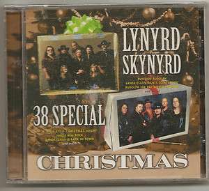 LYNYRD SKYNYRD/38 SPECIAL, CD Christmas NEW SEALED 755174596926 
