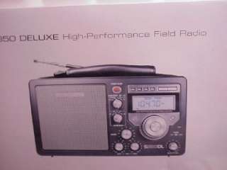 Grundig am fm shortwave ham radio S350DL eton corp  