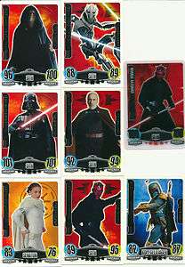 Force Attax Star Wars Serie 3 *Force Meister,Nr. 234   240 LE5 in 3D 