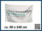 Original Mercedes GP Formel 1 Fahne 140x90 2011