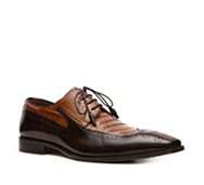 Mezlan Crocodile Wingtip Oxford