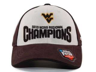 West Virginia Mountaineers Regional Champions Cap Hat  