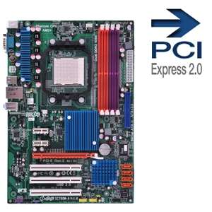 ECS IC780M A2 (V1.0A) Motherboard   AMD 770, Socket AM3, ATX, Audio 
