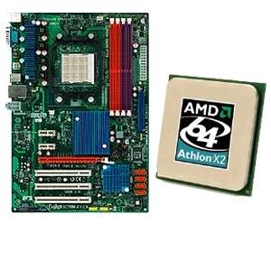   Motherboard and AMD Athlon X2 7750 Processor Bundle 