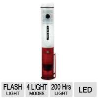 Life Gear Glow Auto CL LG402 Flashlight   4 Light Modes, 200 Hours Of 